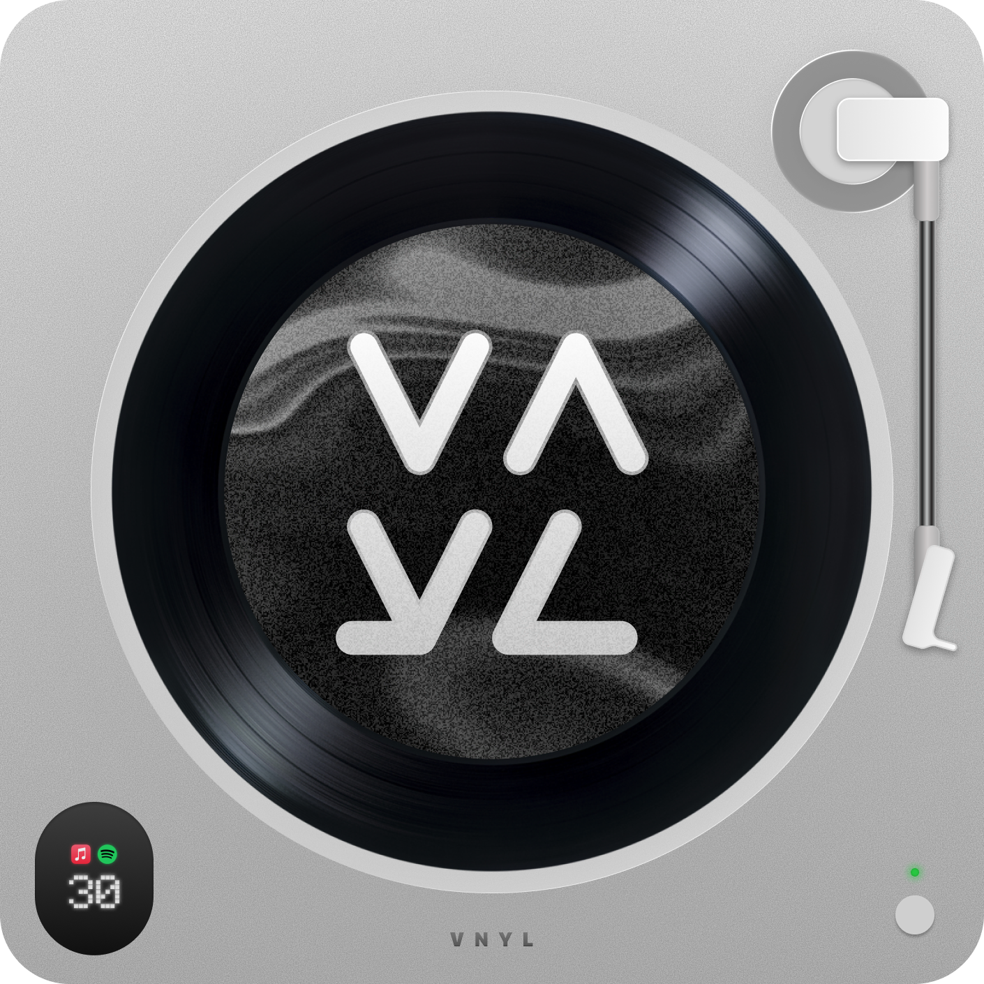 VNYL light theme